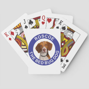 Jeu De Cartes Roscoe les cartes de jeu de chien d'insecte de lit