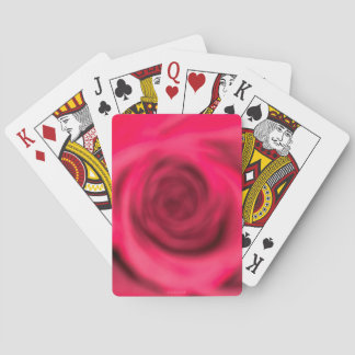 Jeu De Cartes Rose flou