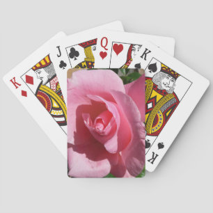 Jeu De Cartes Rose III Jardin Floral