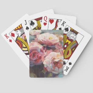 Jeu De Cartes Roses de rose sauvage