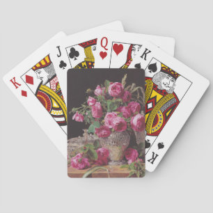 Jeu De Cartes Roses roses (par Ferdinand Georg Waldmüller)