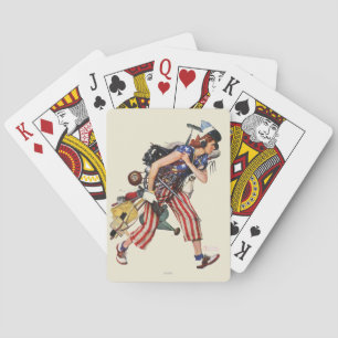 Jeu De Cartes Rosie à la Secourt
