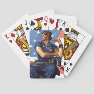 Jeu De Cartes "Rosie le Riveter"