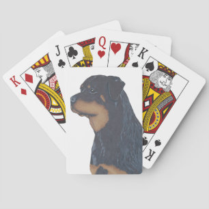 Jeu De Cartes Rottweiler