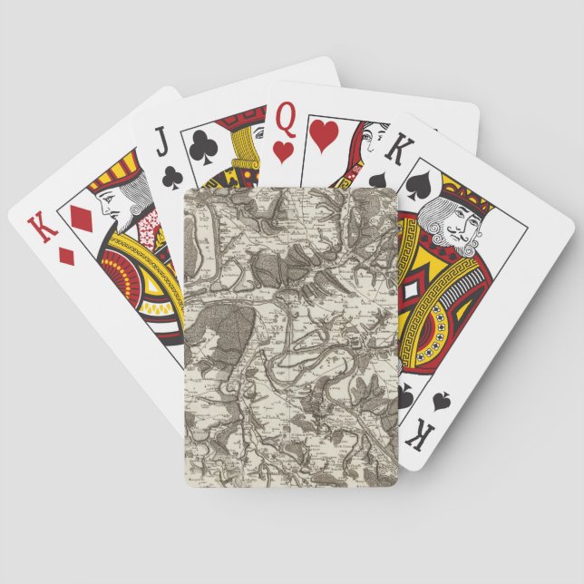 Jeu De Cartes Rouen (dos)