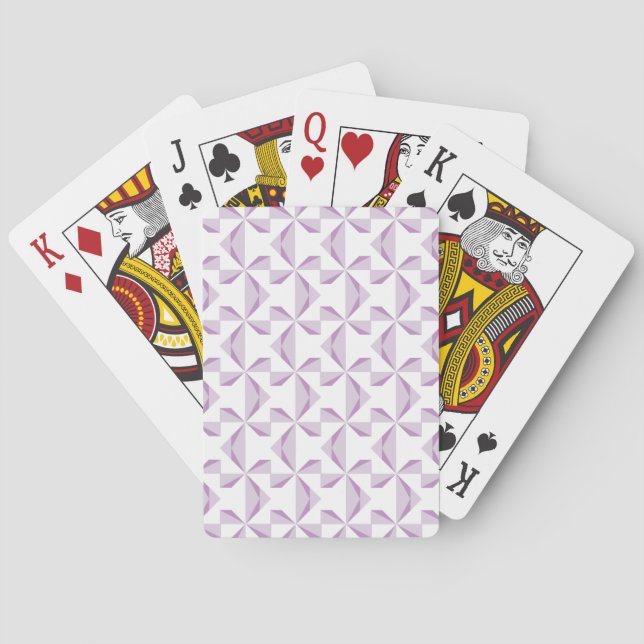 Jeu De Cartes Roues pourpres (dos)