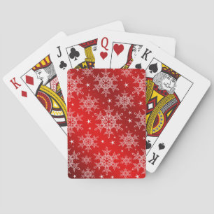 Jeu De Cartes rouge, brillant, étoile, tissu, ornement, moderne,