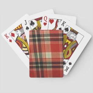 Jeu De Cartes Rouge et noir