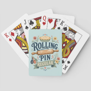 Jeu De Cartes Rouleau à pâtisserie régulier Cottage Baker