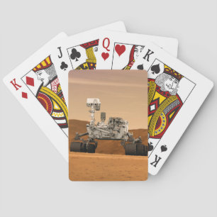 Jeu De Cartes Rover Curiosity Du Laboratoire Scientifique Mars. 