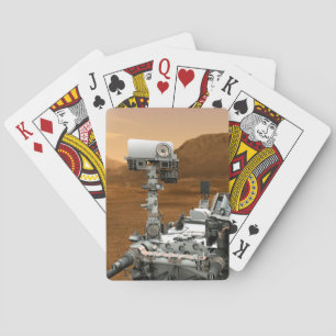 Jeu De Cartes Rover Curiosity Du Laboratoire Scientifique Mars. 