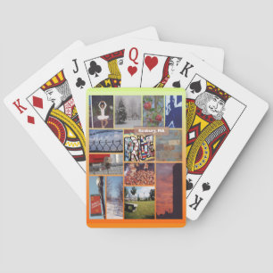 Jeu De Cartes Roxbury, Massachusetts Photo Collage 9958
