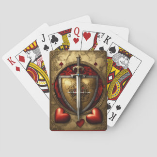 Jeu De Cartes Royal Elegance : Classic Playing Cards for Timeles