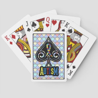 Jeu De Cartes Ruban Autism - Cartes - Édition Spades