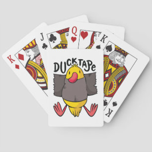 Jeu De Cartes Ruban Canard Drôle