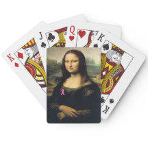 Ruban rose Mona Lisa