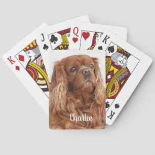 Jeu De Cartes Ruby Cavalier King Charles Spaniel