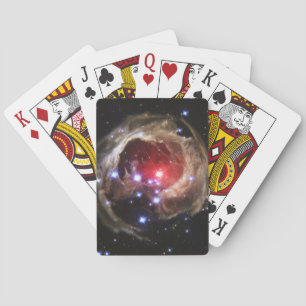 Jeu De Cartes Ruby Red Supergigantesque étoile poussière