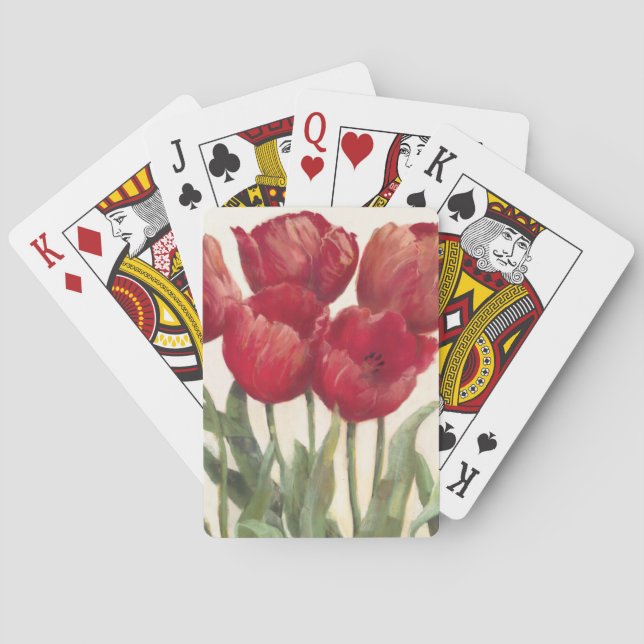 Jeu De Cartes Ruby Tulips (dos)