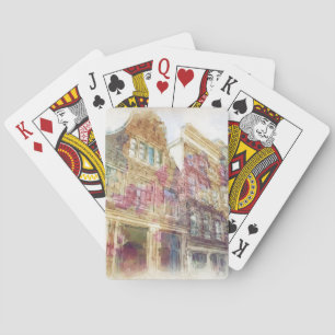 Jeu De Cartes Rues de vieil Amsterdam