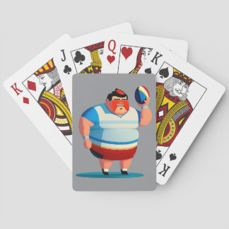 Jeu De Cartes Rugby Player - Playing Cards