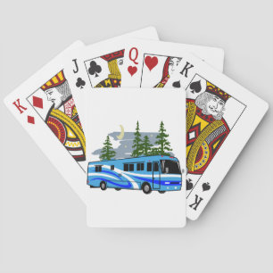Jeu De Cartes RV Motorhome