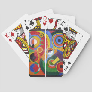 Jeu De Cartes Rythme de Robert Delaunay