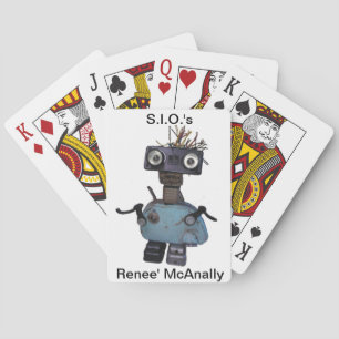 Jeu De Cartes S.I.O. Cartes de jeu