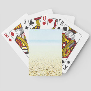 Jeu De Cartes Sable et mer Calme Côté