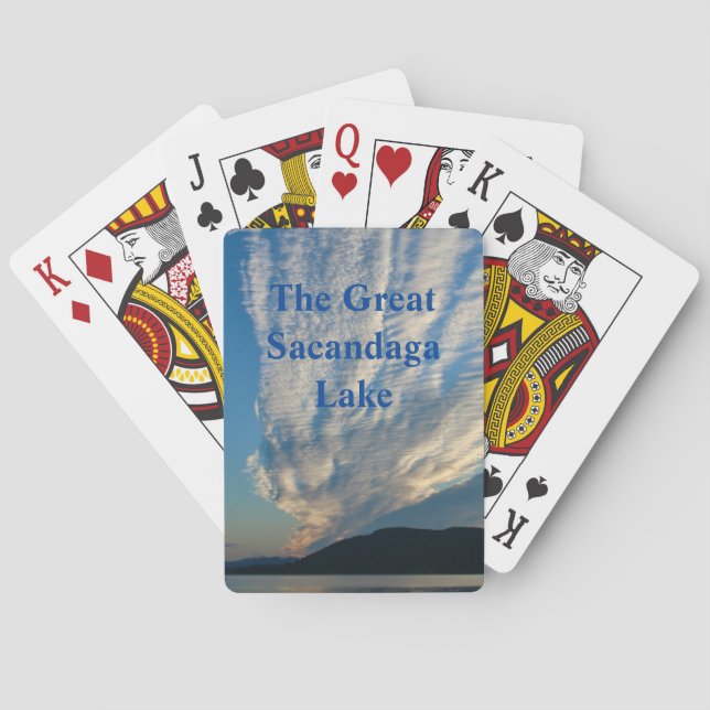 Jeu De Cartes Sacandaga Jouer des cartes (dos)