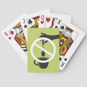 Jeu De Cartes Sachet à thé