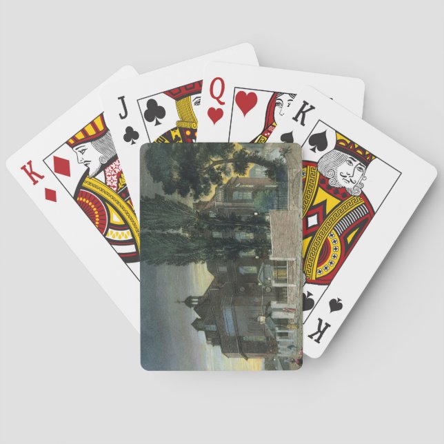 Jeu De Cartes Sadler's Wells, 1826 (dos)