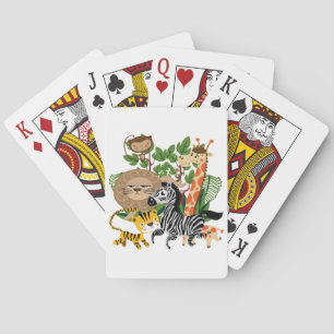 Jeu De Cartes Safari animal
