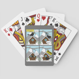Jeu De Cartes Safety First Comic