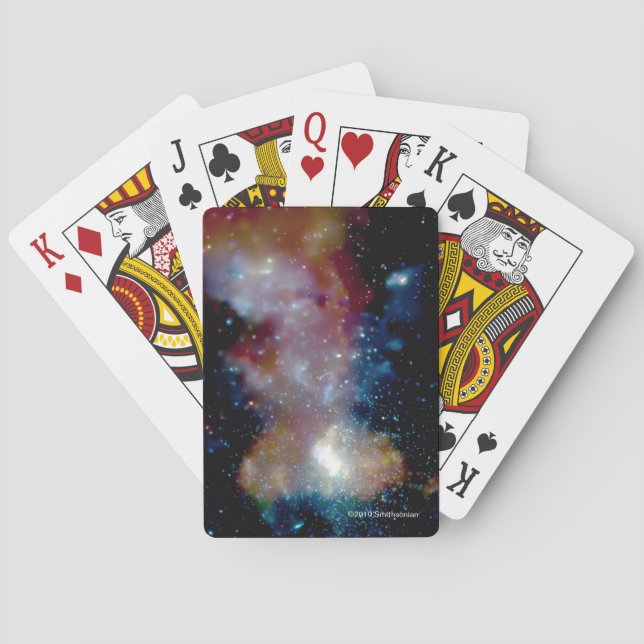 Jeu De Cartes Sagittaire A (dos)