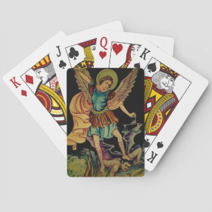 Jeu De Cartes Saint Michael The Archangel Playing Cards