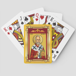Jeu De Cartes Saint Nicholas