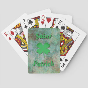 Jeu De Cartes Saint Patrick's Day