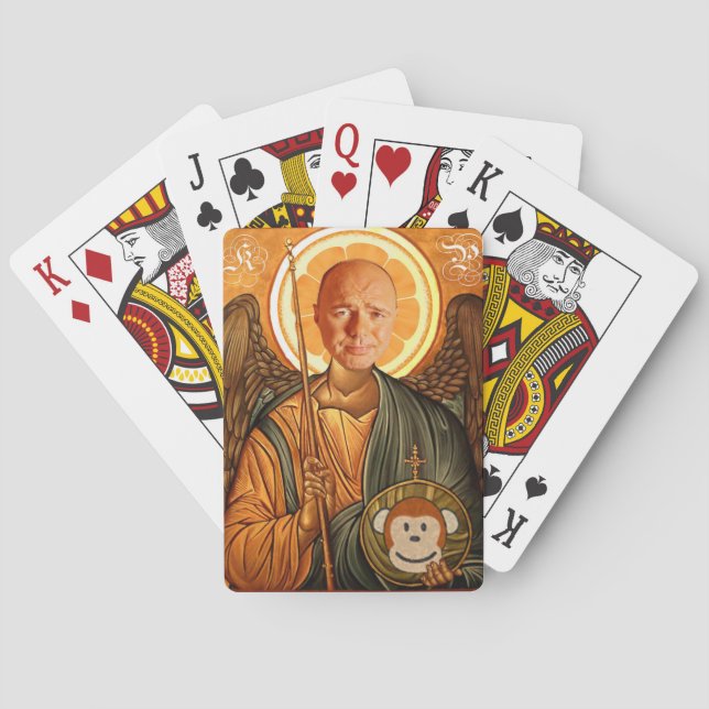 Jeu De Cartes Saint-Pilkington (dos)