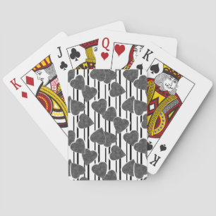 Jeu De Cartes Saint Valentin en jouant aux cartes