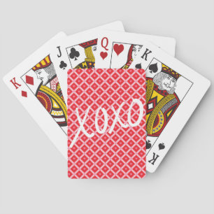 Jeu De Cartes Saint Valentin XOXO