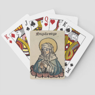 Jeu De Cartes Sainte Brigitte