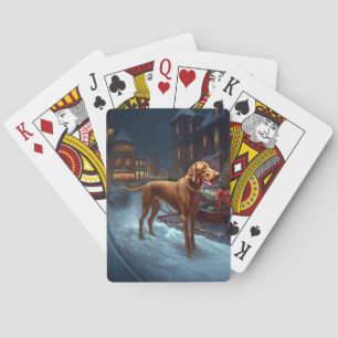Jeu De Cartes Saison de Noël de Vizsla