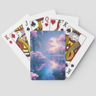 Jeu De Cartes Sakura Serenade, Soirée Mélodies au bord de la riv