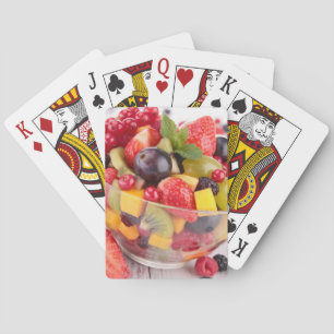 Jeu De Cartes Salade de fruit frais