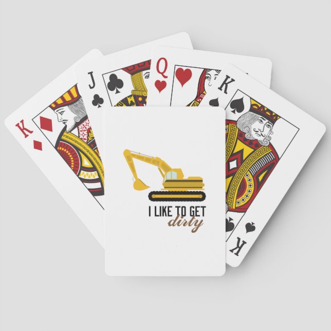 Jeu De Cartes Sale (dos)