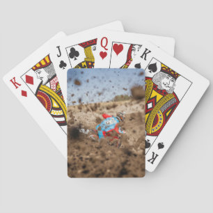 Jeu De Cartes Saleté de cycliste de saleté