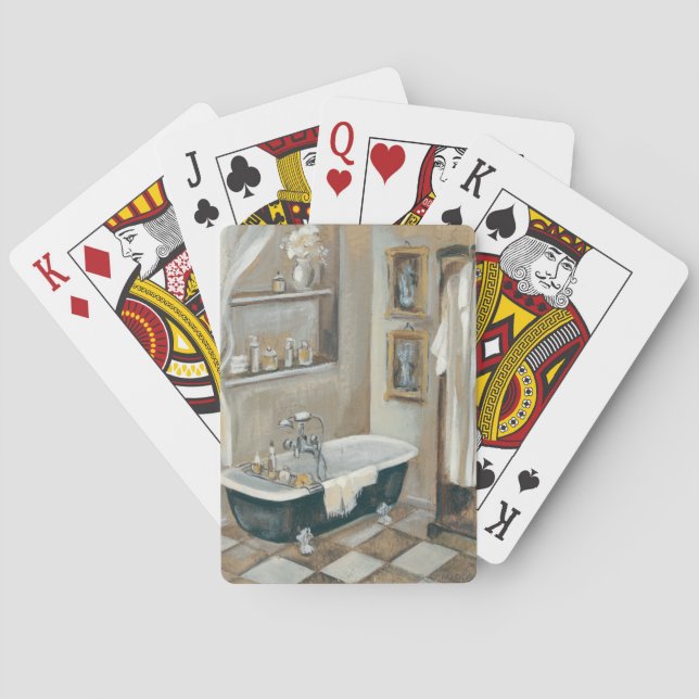 Jeu De Cartes Salle de bain française neutre (dos)