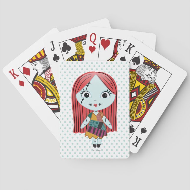 Jeu De Cartes Sally Emoji Jouer Des Cartes (dos)