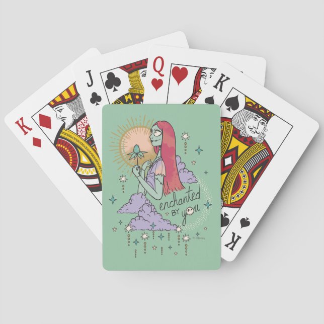Jeu De Cartes Sally - Enchantée Par Vous (dos)